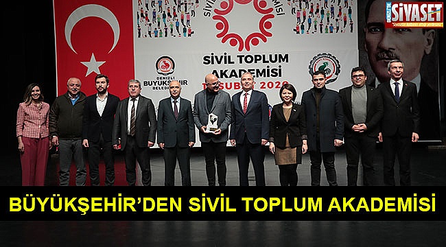 Büyükşehir’den Sivil Toplum Akademisi