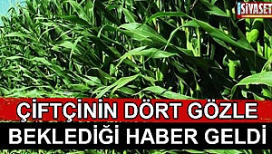 Çiftçinin Dört Gözle Beklediği Haber Geldi