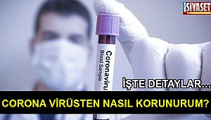 Corona virüsten korunma yolları!