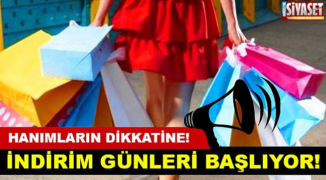 Denizli’de indirim günleri başlıyor!