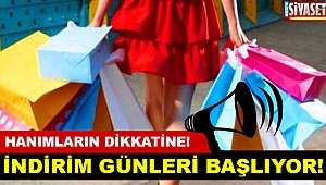 Denizli’de indirim günleri başlıyor!