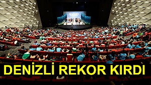 Denizli rekor kırdı