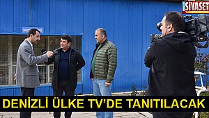 Denizli Ülke TV'de tanıtılacak