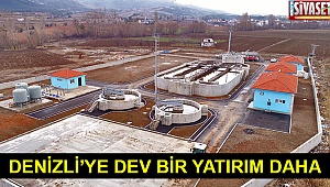 Denizli’ye dev bir yatırım daha