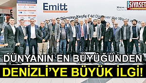 Denizli’ye ilgi büyüktü
