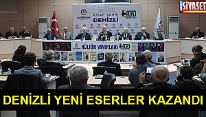 Denizli yeni eserler kazandı