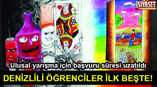 Denizlili öğrenciler ilk beşte!