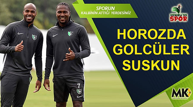 Denizlispor'da golcüler suskun