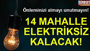 Denzli’de elektrik kesintisi