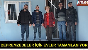Depremzedelerin yaraları sarılıyor