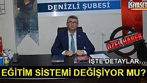 Eğitim sistemi değişiyor mu?