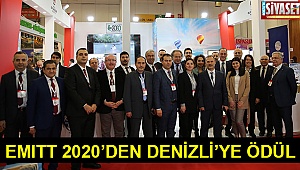 EMITT 2020’den Denizli’ye ödül