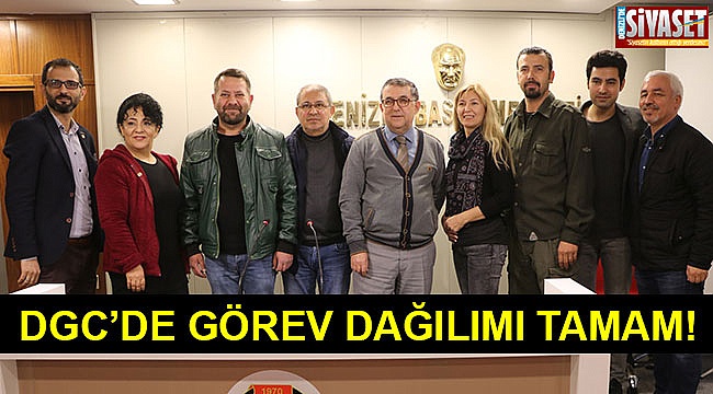 Görev dağılımı yapıldı
