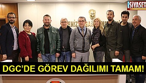 Görev dağılımı yapıldı