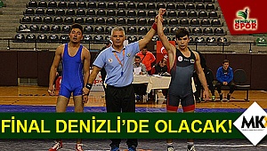Güreş grup finalleri Denizli’de