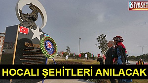 Hocalı şehitleri anılacak