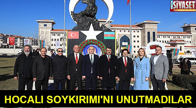Hocalı Soykırımı'nı unutmadılar