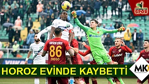 Horoz evinde kaybetti