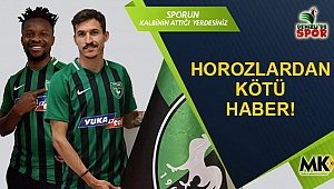 Horozlardan kötü haber!