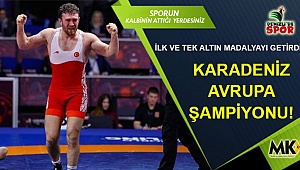 İlk ve tek altın madalyayı Türkiye’ye getirdi