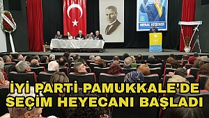 İyi Pamukkale'de yarış başladı 