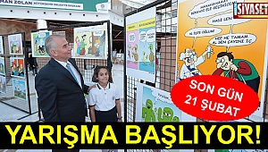 Karikatür yarışması başlıyor