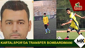 Kartalspor'dan transfer bombardımanı