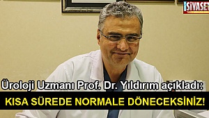 Kısa sürede normale döneceksiniz!