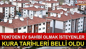 Kura tarihleri belli oldu