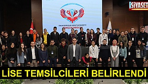 Lise temsilcileri belirlendi