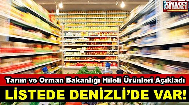 Listede Denizli’de var!