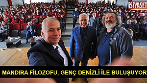 Mandıra filozofu, genç Denizli ile buluşuyor