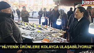 Milletvekili balıkçı esnafını dinledi