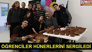 Öğrenciler hünerlerini sergiledi