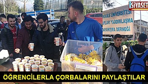 Öğrencilere ücretsiz çorba