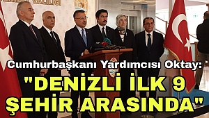 Oktay, basınla bir araya geldi