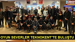 Oyun severler Teknokent'te buluştu
