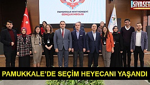 Pamukkale’de seçim heyecanı yaşandı