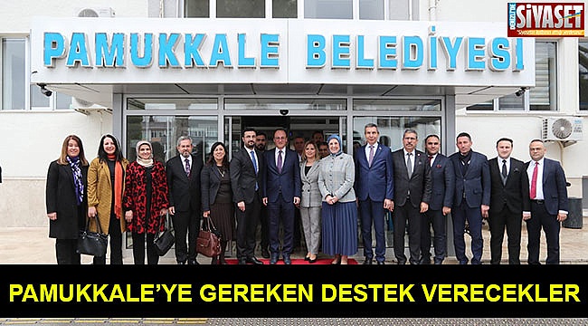 Pamukkale'ye gereken destek verilecek