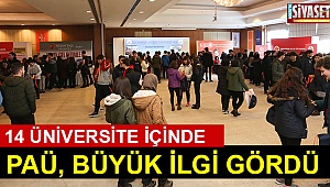 PAÜ büyük ilgi gördü