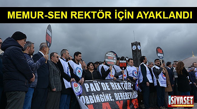Memur-Sen'den ortak ses yükseldi