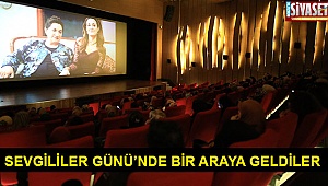 Sevgililer Günü’nde bir araya geldiler