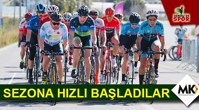 Sezona hızlı başladılar