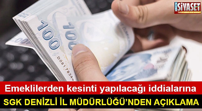 SGK, iddiaları yalanladı!