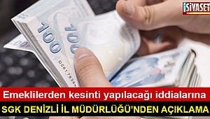 SGK, iddiaları yalanladı!
