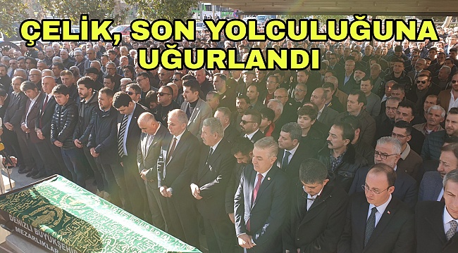 Son yolculuğuna uğurlandı