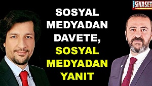 Sosyal medyadan davete, sosyal medyadan yanıt