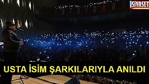 Usta sanatçı eserleriyle anıldı