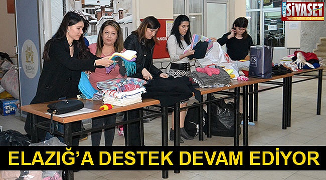 Yardımlar Buldan'dan yola çıktı