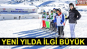 Yeni yılda ilgi büyük